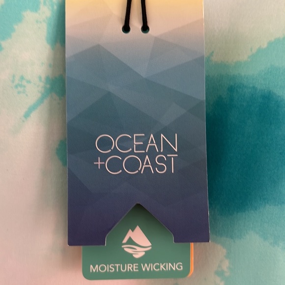 Perfect Vacation Ocean + Coast Sleeveless Aqua Dye Blue dress to keep cool 😎 - Picture 4 of 11